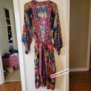 Kimono. Scottish brand "Powder". Bought in high-end boutique. New with tags